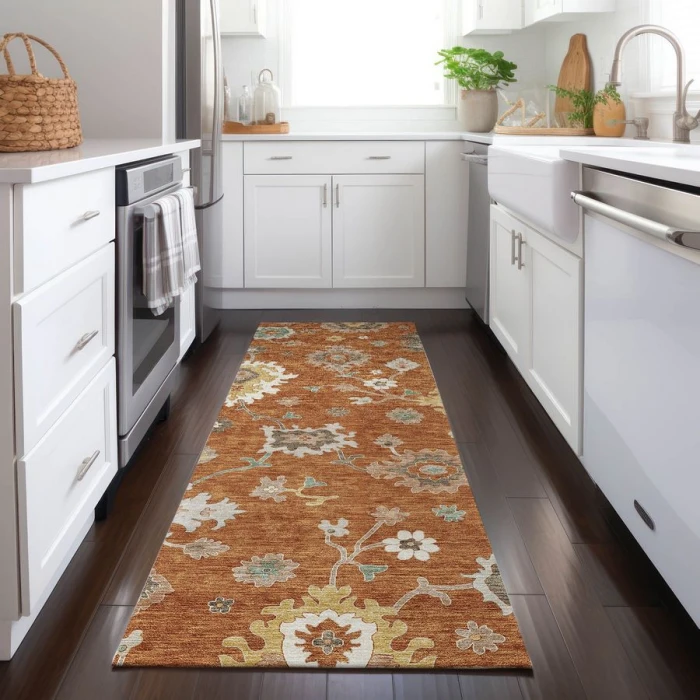 Addison Chantille ACN753-Paprika 2 ft. 3 in. X 7 ft. 6 in. Rectangle Rug