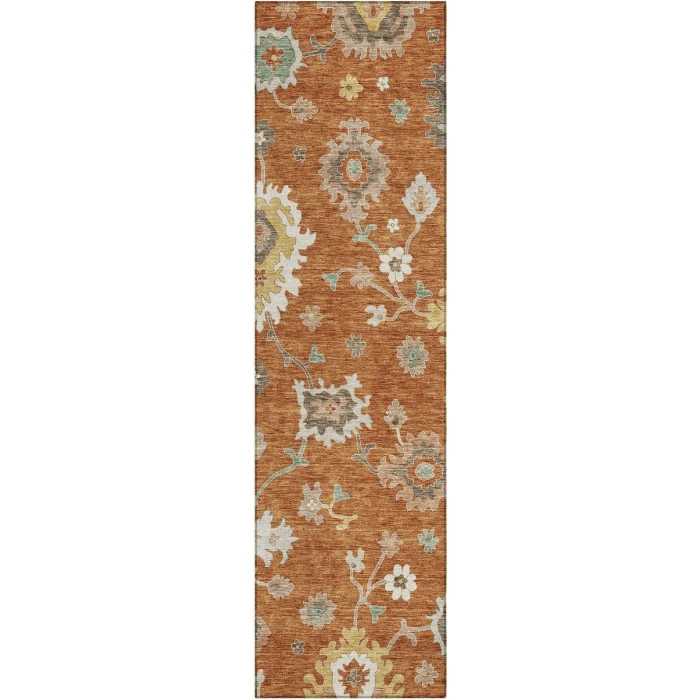 Addison Chantille ACN753-Paprika 2 ft. 3 in. X 7 ft. 6 in. Rectangle Rug