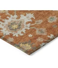 Addison Chantille ACN753-Paprika 5 ft. X 7 ft. 6 in. Rectangle Rug