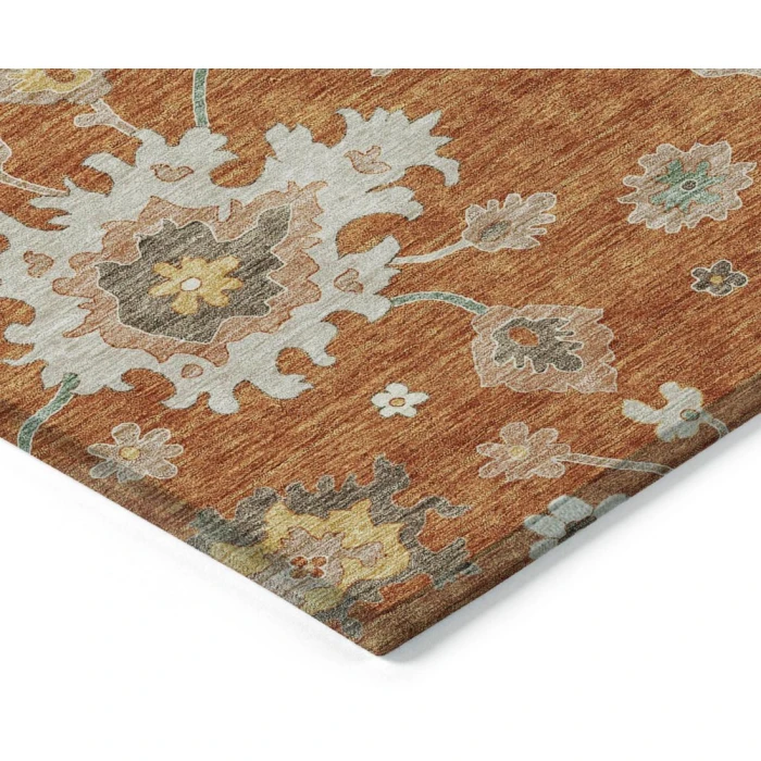 Addison Chantille ACN753-Paprika 5 ft. X 7 ft. 6 in. Rectangle Rug