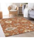 Addison Chantille ACN753-Paprika 5 ft. X 7 ft. 6 in. Rectangle Rug