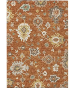 Addison Chantille ACN753-Paprika 5 ft. X 7 ft. 6 in. Rectangle Rug