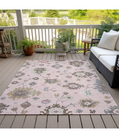 Addison Chantille ACN753-Pink 8 ft. X 10 ft. Rectangle Rug