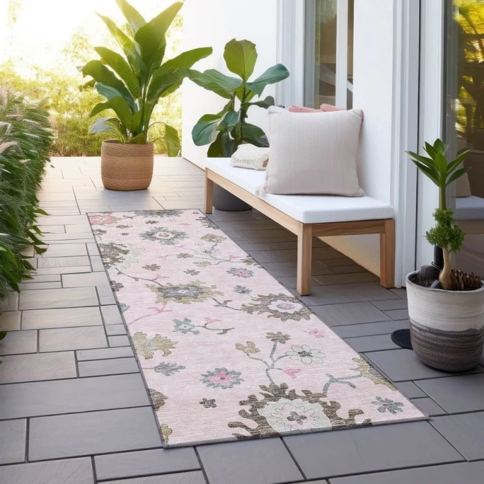 Addison Chantille ACN753-Pink 2 ft. 3 in. X 7 ft. 6 in. Rectangle Rug