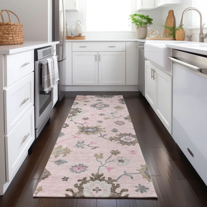 Addison Chantille ACN753-Pink 2 ft. 3 in. X 7 ft. 6 in. Rectangle Rug