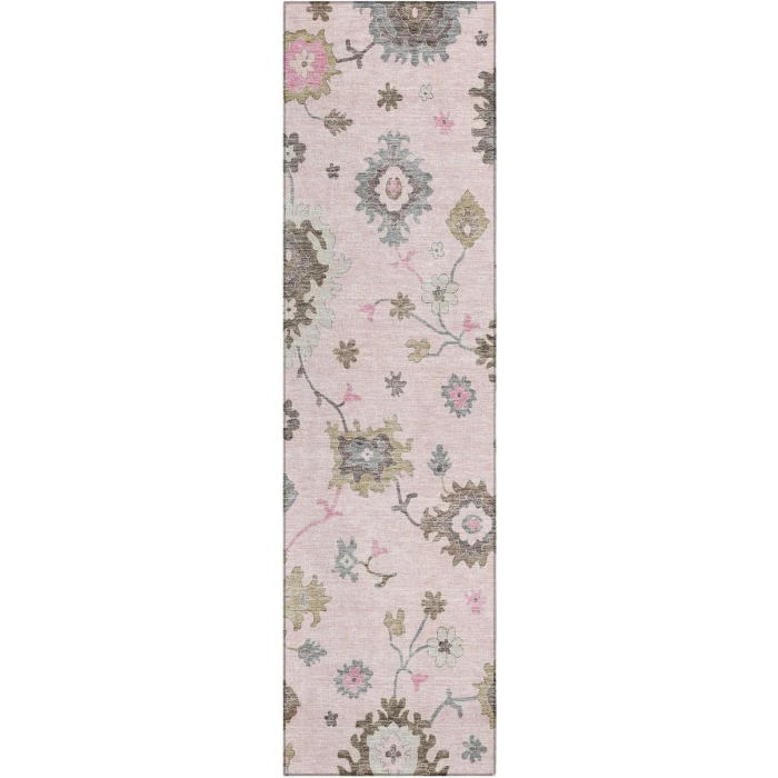 Addison Chantille ACN753-Pink 2 ft. 3 in. X 7 ft. 6 in. Rectangle Rug