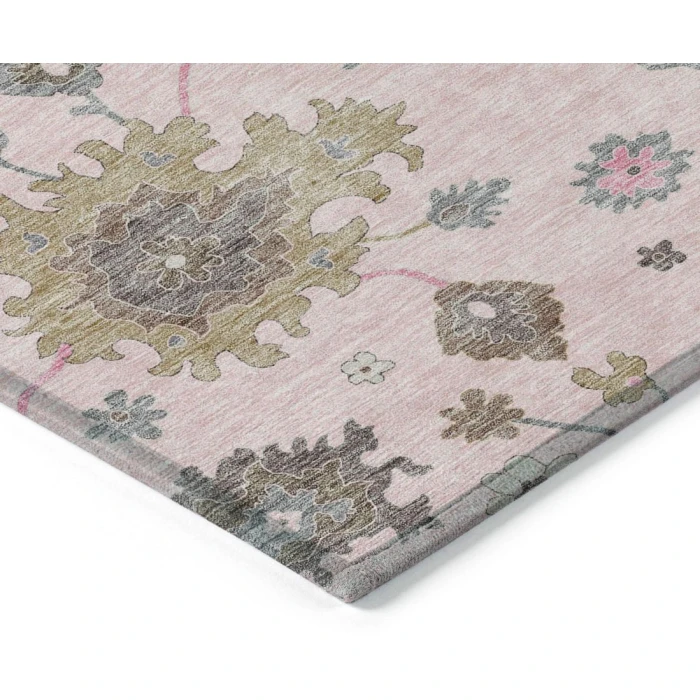 Addison Chantille ACN753-Pink 10 ft. X 14 ft. Rectangle Rug