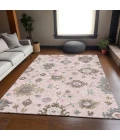 Addison Chantille ACN753-Pink 8 ft. X 10 ft. Rectangle Rug