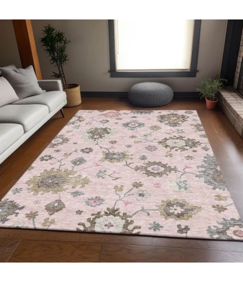 Addison Chantille ACN753-Pink 8 ft. X 10 ft. Rectangle Rug
