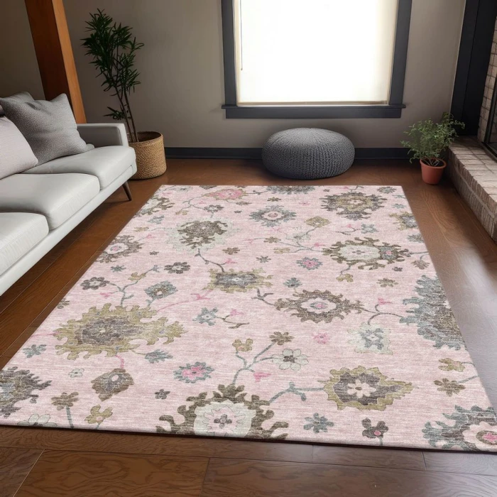 Addison Chantille ACN753-Pink 10 ft. X 14 ft. Rectangle Rug