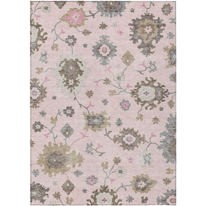 Addison Chantille ACN753-Pink 10 ft. X 14 ft. Rectangle Rug