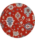 Addison Chantille ACN753-Red 8 ft. X 8 ft. Round Rug