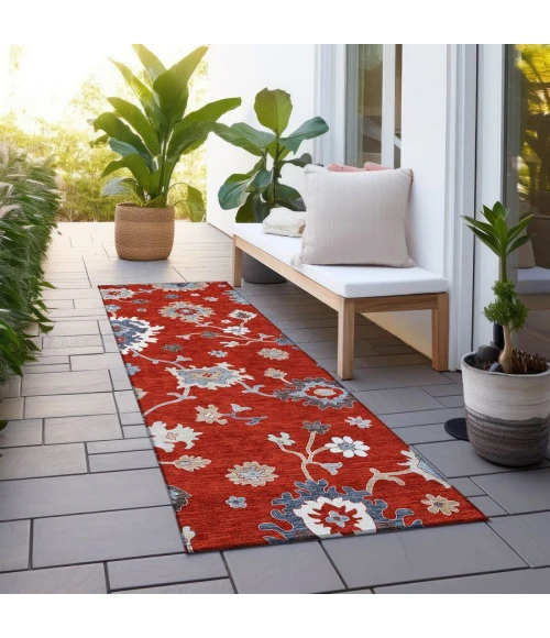Addison Chantille ACN753-Red 2 ft. 3 in. X 7 ft. 6 in. Rectangle Rug