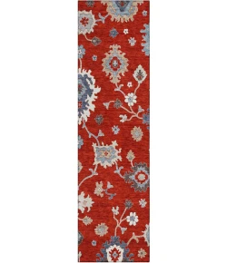 Addison Chantille ACN753-Red 2 ft. 3 in. X 7 ft. 6 in. Rectangle Rug
