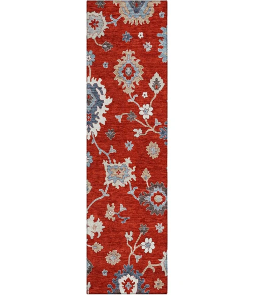 Addison Chantille ACN753-Red 2 ft. 3 in. X 7 ft. 6 in. Rectangle Rug