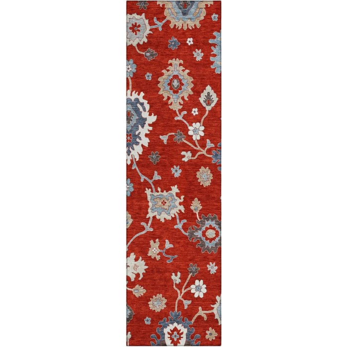 Addison Chantille ACN753-Red 2 ft. 3 in. X 7 ft. 6 in. Rectangle Rug