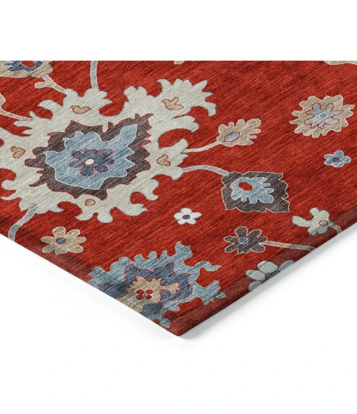Addison Chantille ACN753-Red 5 ft. X 7 ft. 6 in. Rectangle Rug