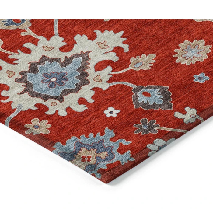 Addison Chantille ACN753-Red 3 ft. X 5 ft. Rectangle Rug