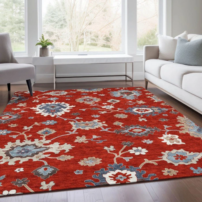 Addison Chantille ACN753-Red 3 ft. X 5 ft. Rectangle Rug