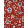 Addison Chantille ACN753-Red 5 ft. X 7 ft. 6 in. Rectangle Rug