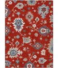 Addison Chantille ACN753-Red 5 ft. X 7 ft. 6 in. Rectangle Rug