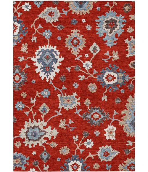 Addison Chantille ACN753-Red 5 ft. X 7 ft. 6 in. Rectangle Rug