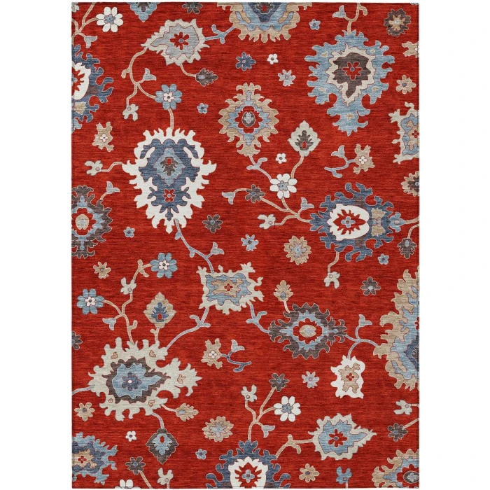 Addison Chantille ACN753-Red 3 ft. X 5 ft. Rectangle Rug