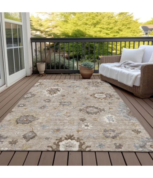 Addison Chantille ACN753-Taupe 3 ft. X 5 ft. Rectangle Rug