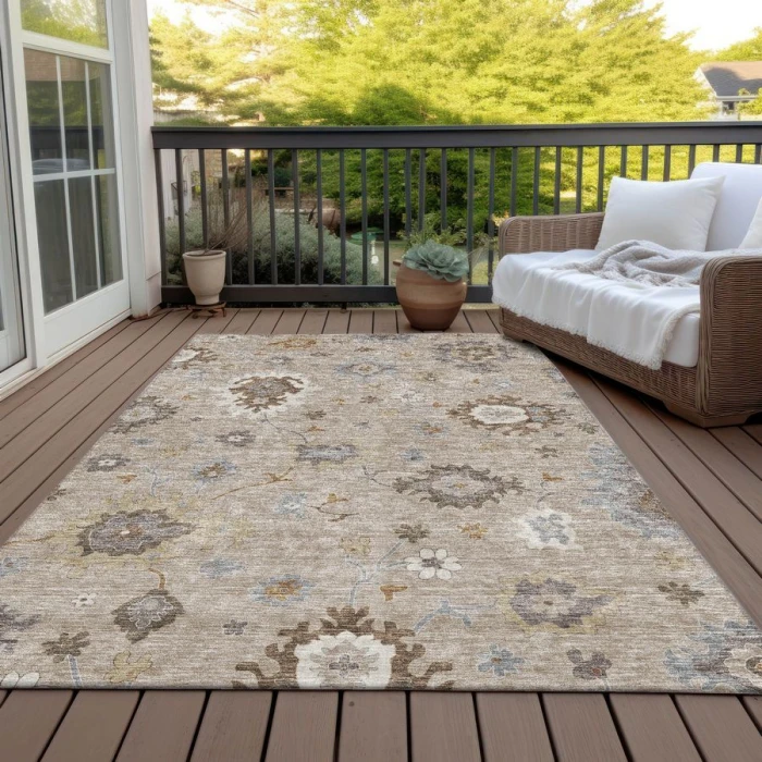 Addison Chantille ACN753-Taupe 10 ft. X 14 ft. Rectangle Rug