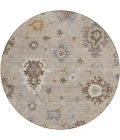 Addison Chantille ACN753-Taupe 8 ft. X 8 ft. Round Rug