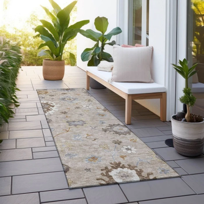 Addison Chantille ACN753-Taupe 2 ft. 3 in. X 7 ft. 6 in. Rectangle Rug