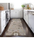 Addison Chantille ACN753-Taupe 2 ft. 3 in. X 7 ft. 6 in. Rectangle Rug