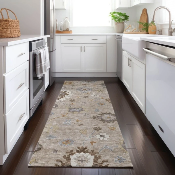Addison Chantille ACN753-Taupe 2 ft. 3 in. X 7 ft. 6 in. Rectangle Rug