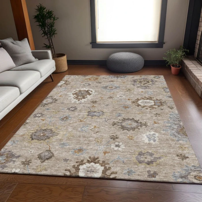Addison Chantille ACN753-Taupe 10 ft. X 14 ft. Rectangle Rug