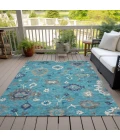Addison Chantille ACN753-Teal 8 ft. X 10 ft. Rectangle Rug