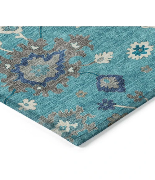 Addison Chantille ACN753-Teal 8 ft. X 10 ft. Rectangle Rug