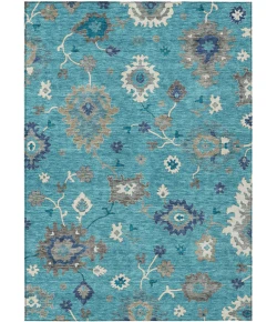 Addison Chantille ACN753-Teal 8 ft. X 10 ft. Rectangle Rug