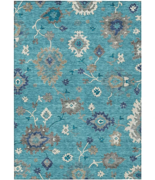 Addison Chantille ACN753-Teal 8 ft. X 10 ft. Rectangle Rug