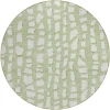 Addison Chantille ACN754-Aloe 8 ft. X 8 ft. Round Rug