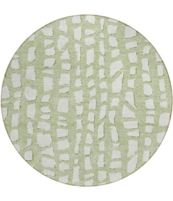Addison Chantille ACN754-Aloe 8 ft. X 8 ft. Round Rug