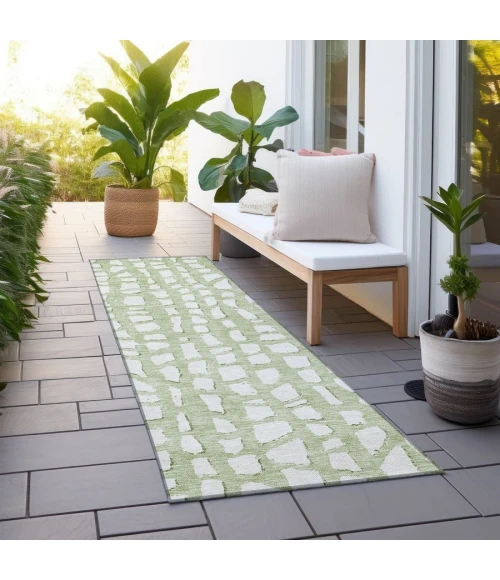 Addison Chantille ACN754-Aloe 2 ft. 3 in. X 7 ft. 6 in. Rectangle Rug