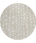 Addison Chantille ACN754-Beige 8 ft. X 8 ft. Round Rug