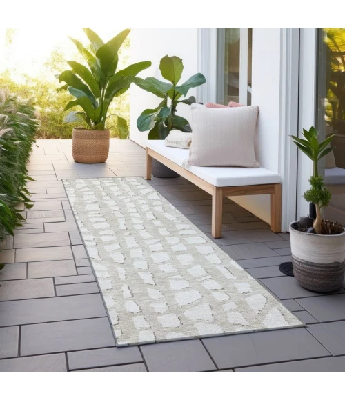 Addison Chantille ACN754-Beige 2 ft. 3 in. X 7 ft. 6 in. Rectangle Rug