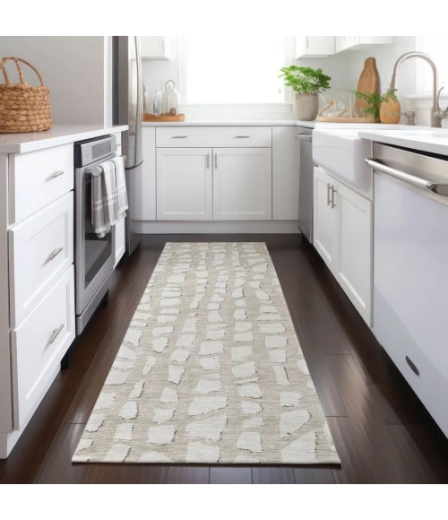 Addison Chantille ACN754-Beige 2 ft. 3 in. X 7 ft. 6 in. Rectangle Rug