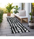 Addison Chantille ACN754-Black 2 ft. 3 in. X 7 ft. 6 in. Rectangle Rug