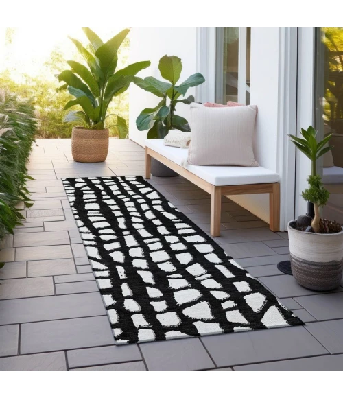 Addison Chantille ACN754-Black 2 ft. 3 in. X 7 ft. 6 in. Rectangle Rug