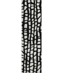 Addison Chantille ACN754-Black 2 ft. 3 in. X 7 ft. 6 in. Rectangle Rug