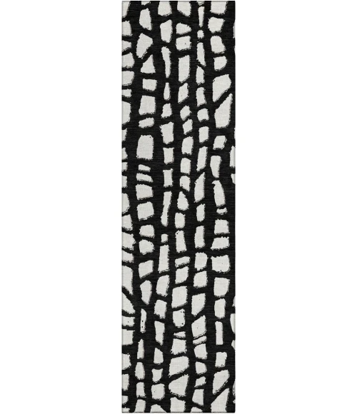 Addison Chantille ACN754-Black 2 ft. 3 in. X 7 ft. 6 in. Rectangle Rug