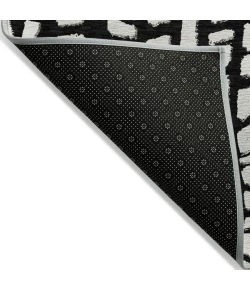 Addison Chantille ACN754-Black 2 ft. 3 in. X 7 ft. 6 in. Rectangle Rug