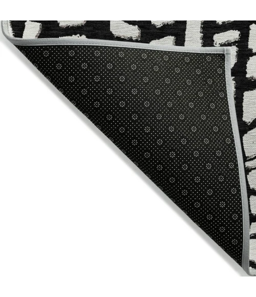 Addison Chantille ACN754-Black 2 ft. 3 in. X 7 ft. 6 in. Rectangle Rug